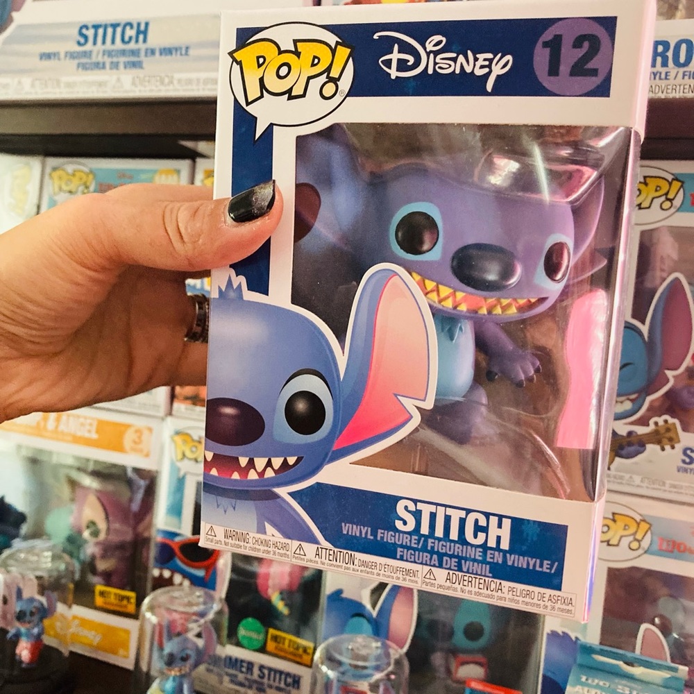 Stitch Funko Pop
